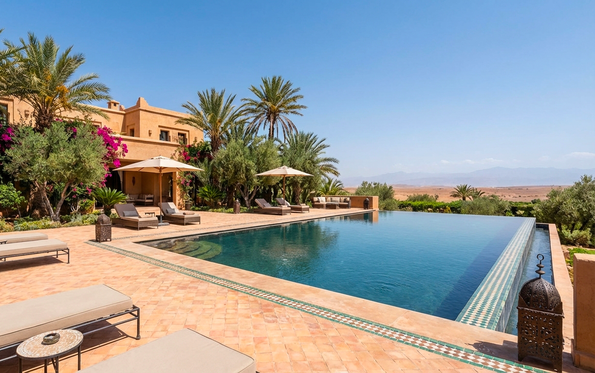 Villa Marrakech Luxe